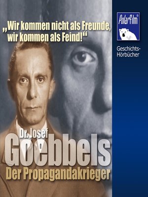 cover image of Dr. Josef Goebbels
